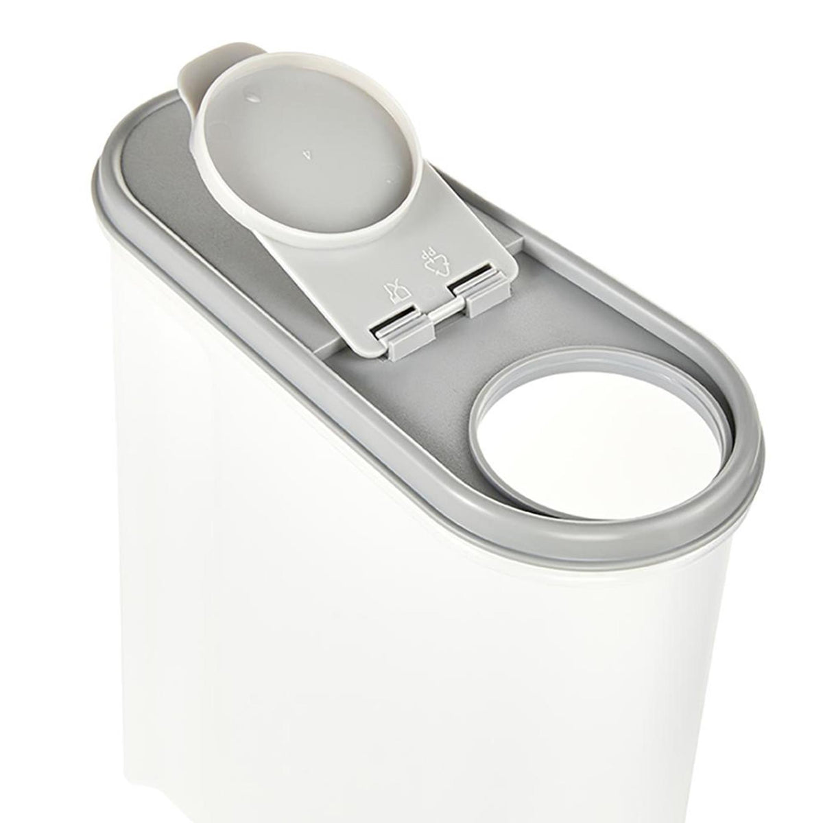 Irrigatore Keeper 2,6 l 21,5x9,5x24 cm grigio nordico