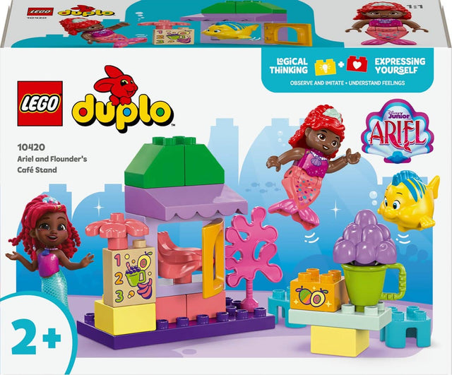 Bancarella Disney Lego Duplo con Ariel e osso - 10420