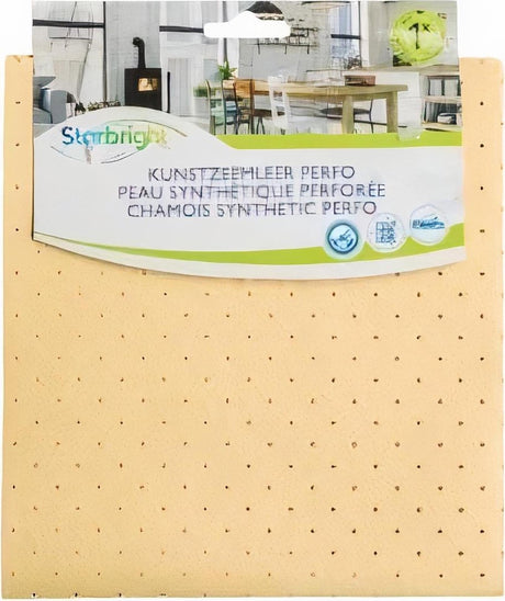 Pelle di camoscio artificiale Starbright perfo 40x35 cm