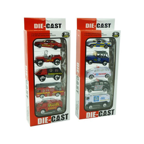 Modellini auto Aro diecast 1:64 confezione da 5 pz.
