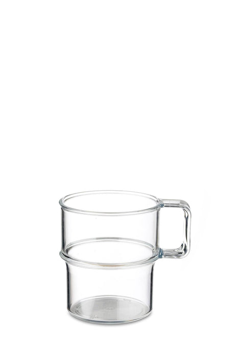 Tazza Mepal basic 314 trasparente 280ml plastica 103x80x90mm