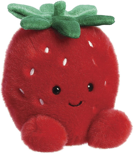 Peluche succosa fragola Aurora Palmpals - 13 cm