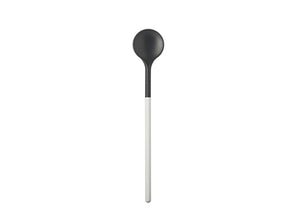 Mestolo Rosti optima bianco 30 cm