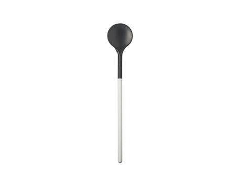 Mestolo Rosti optima bianco 30 cm