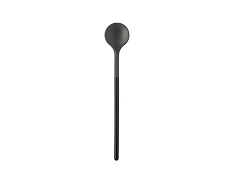 Mestolo Rosti optima nero 30 cm