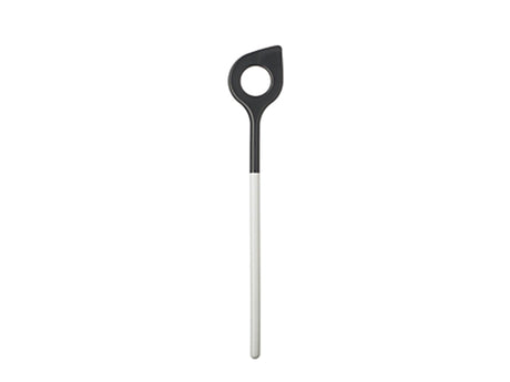 Cucchiaio per mescolare Rosti optima bianco forato 30 cm