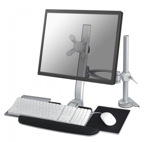 Supporto da tavolo per lcd Neomounts fpma-d1020keyb