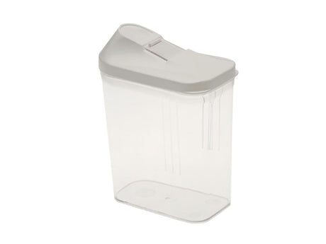 Agitatore 0,75l 10,5x5,5x17cm bianco trasparente