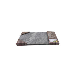 Tagliere basic in marmo 21x29x1 cm grigio