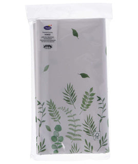 Tovaglia Duni verde 138x220 cm | 2 pezzi