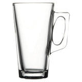 Bicchiere latte macchiato vela 38 cl set 2 | 2 pezzi