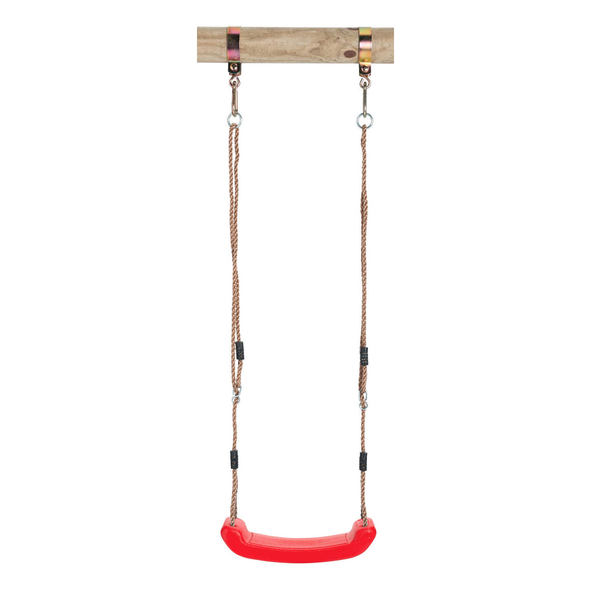 Sedile oscillante rosso rosso
