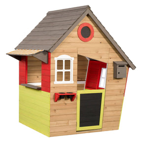 Fairytale di Playhouse in legno oscillante