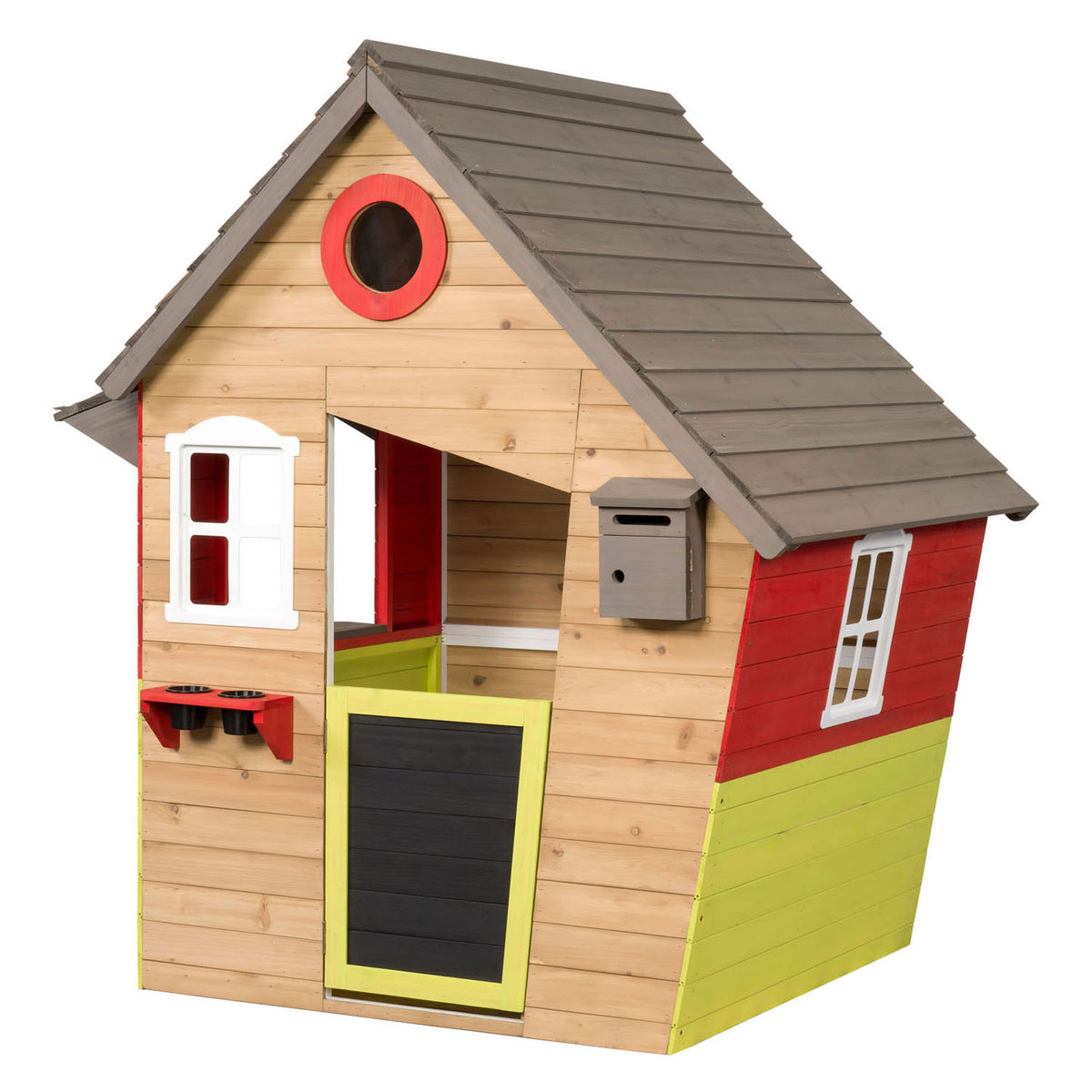 Fairytale di Playhouse in legno oscillante