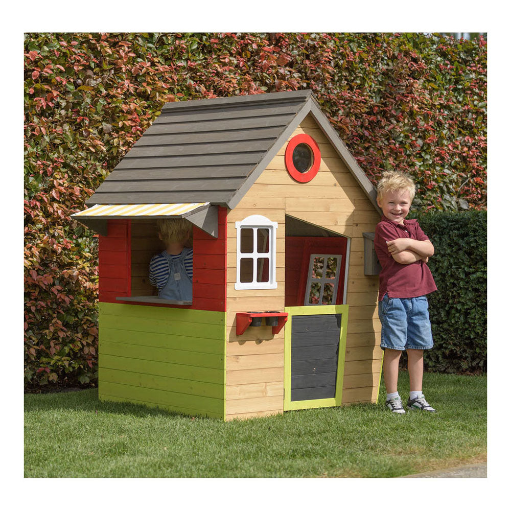 Fairytale di Playhouse in legno oscillante