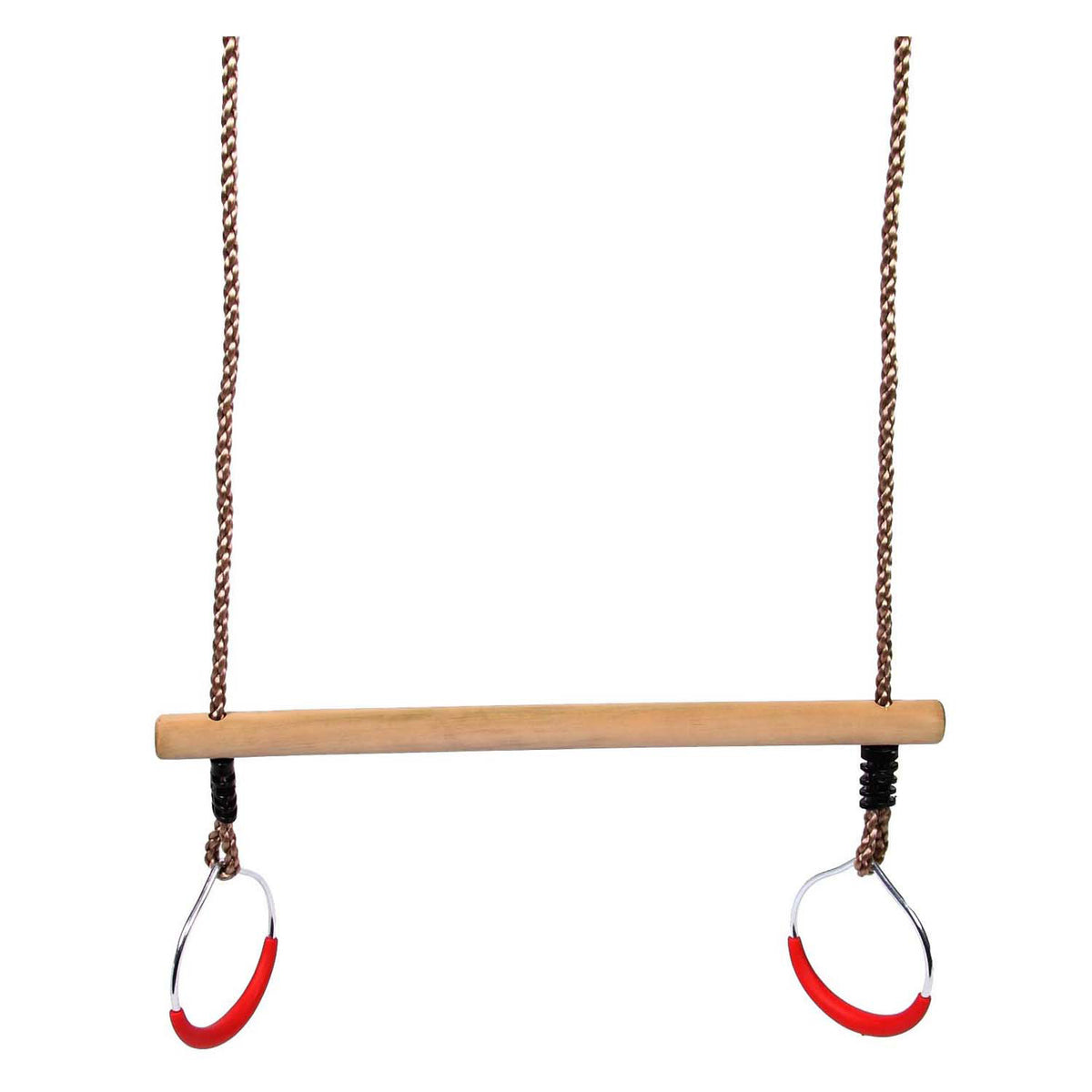 Set trapezio oscillante con anelli, 48 cm
