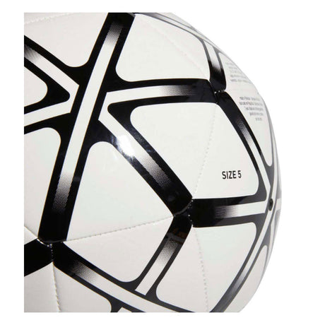 Volare adidas starlancer pallone da calcio - bianco nero