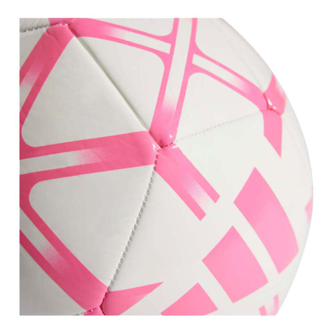 Volare adidas starlancer pallone da calcio - bianco rosa