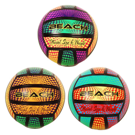 E l sport beach volley - neon