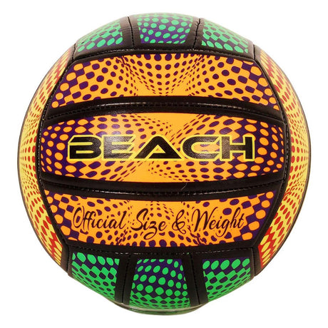 E l sport beach volley - neon