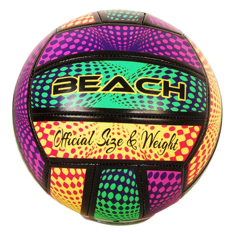 E l sport beach volley - neon
