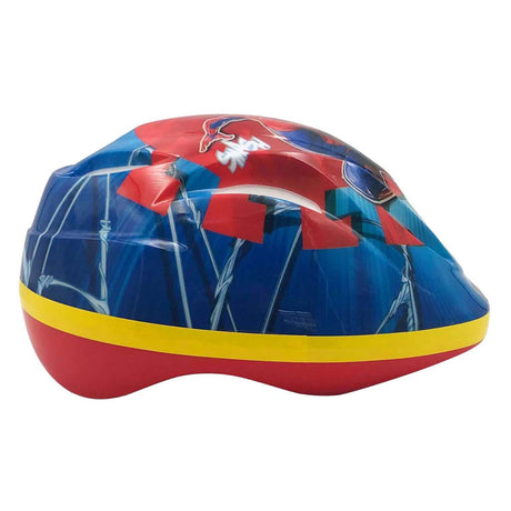 Casco da biciclette Spider-Man Boys 51-55 cm blauww rosso