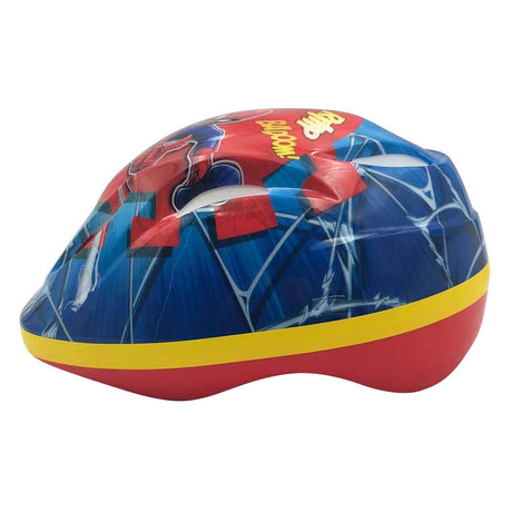 Casco da biciclette Spider-Man Boys 51-55 cm blauww rosso