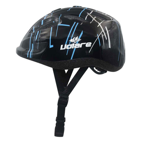 Casco da bicicletta Volare - bambino - nero - 47-51 cm