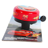 Auto a campana in bicicletta rossa 54 mm