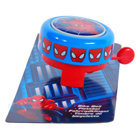 Bicchcle Bell Spider-Man Blue Red 54 mm