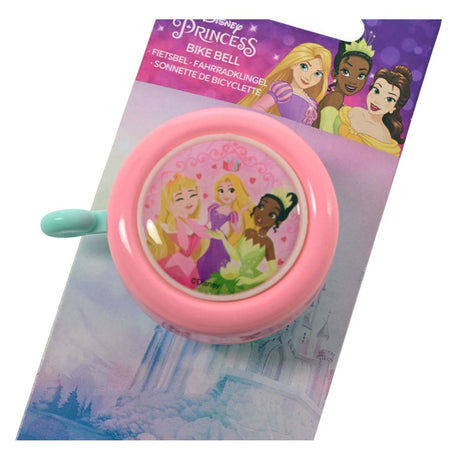 Campanello per bicicletta Volare Disney Princess - bambina - rosa blu