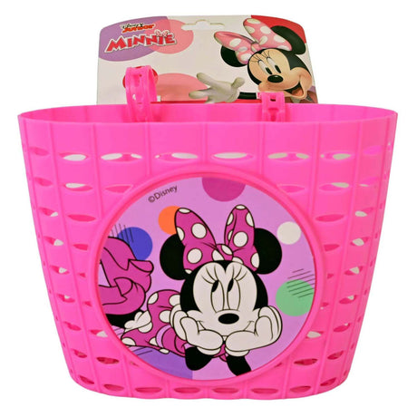 Cestino per bicicletta Disney Minnie