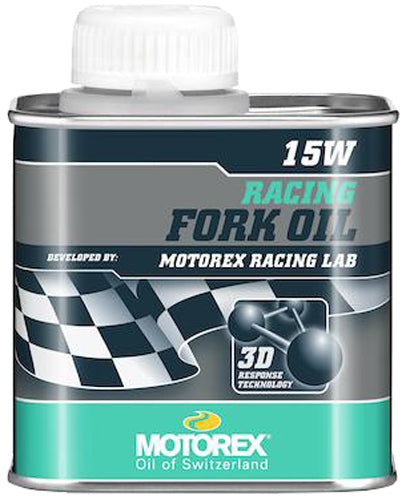 Olio per forcella motorex racing 15w olio per ammortizzatori | 250 ml