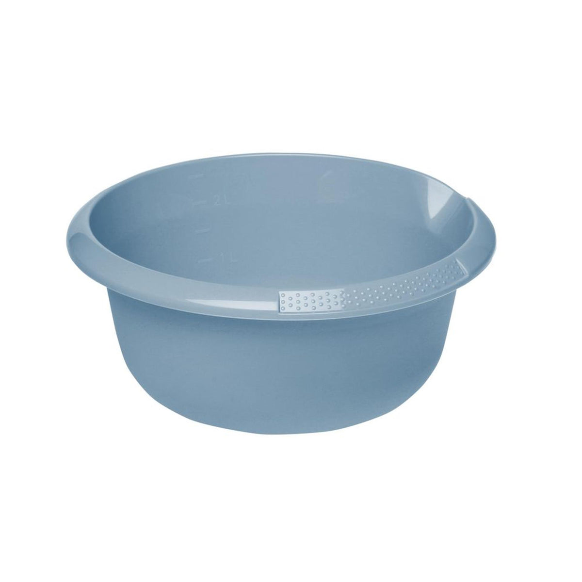 Portalavastoviglie rotondo 2,5 l ã˜24x10 cm blu nordico