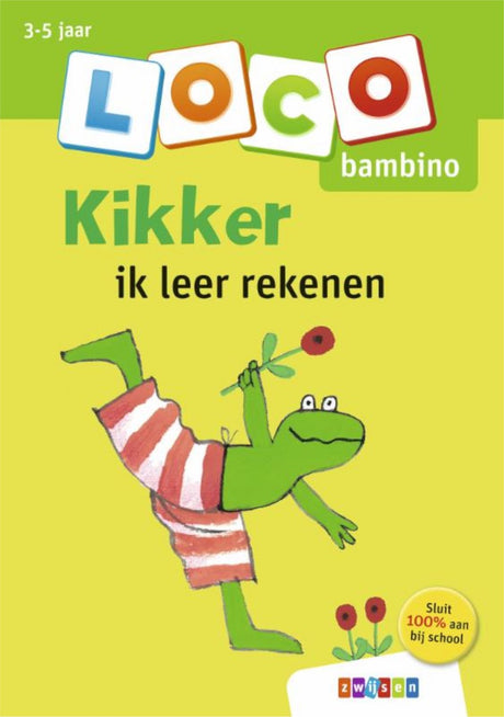 Loco bambino loco . rana, sto imparando la matematica. 3+