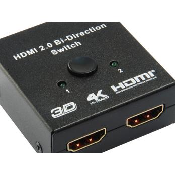 Equipaggia l'interruttore bidirezionale HDMI 332723