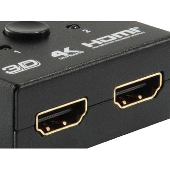 Equipaggia l'interruttore bidirezionale HDMI 332723