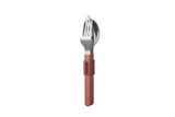 Set posate Mepal Silueta 3 pezzi - malva vivido