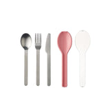 Set posate Mepal ellisse 3 pezzi - nordico