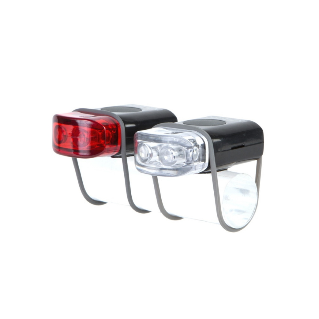 Set di illuminazione Stripties LED Nero