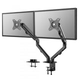 Neomounts Neomountts fpma -d650dblack a schermo piatto cavalcano, 17-27, 7 kg, bullone di morsetto, nero