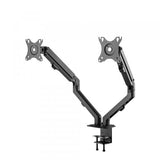 Neomounts Neomountts fpma -d650dblack a schermo piatto cavalcano, 17-27, 7 kg, bullone di morsetto, nero