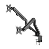 Neomounts Neomountts fpma -d650dblack a schermo piatto cavalcano, 17-27, 7 kg, bullone di morsetto, nero