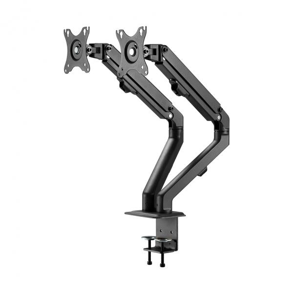 Neomounts Neomountts fpma -d650dblack a schermo piatto cavalcano, 17-27, 7 kg, bullone di morsetto, nero