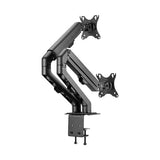 Neomounts Neomountts fpma -d650dblack a schermo piatto cavalcano, 17-27, 7 kg, bullone di morsetto, nero
