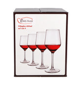 Bicchiere da vino quotidiano per la casa da 480 ml, set da 4 | 6 pezzi