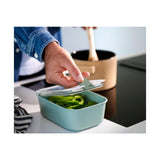 Mepal contenitore per alimenti freschi easyclip 2250ml bianco