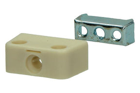 Mack 1015832 - 4 connettori da pannello trapez bianco | 5 pezzi