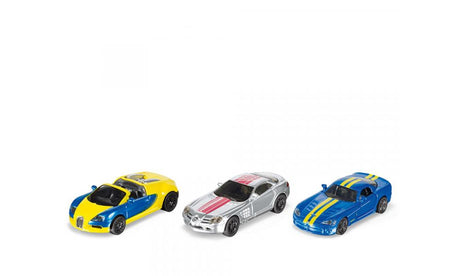 Siku 6323 set auto sportiva 6323 set auto sportiva da 3