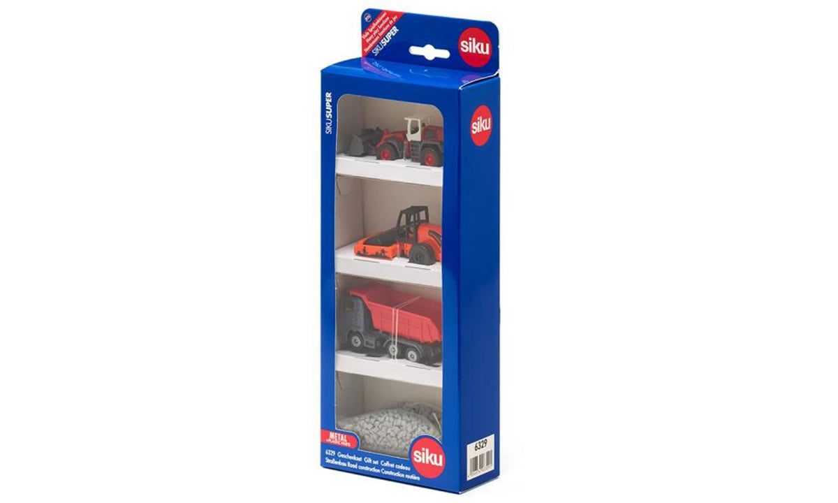 Set regalo Siku 6329 lavoratori stradali 4 pezzi